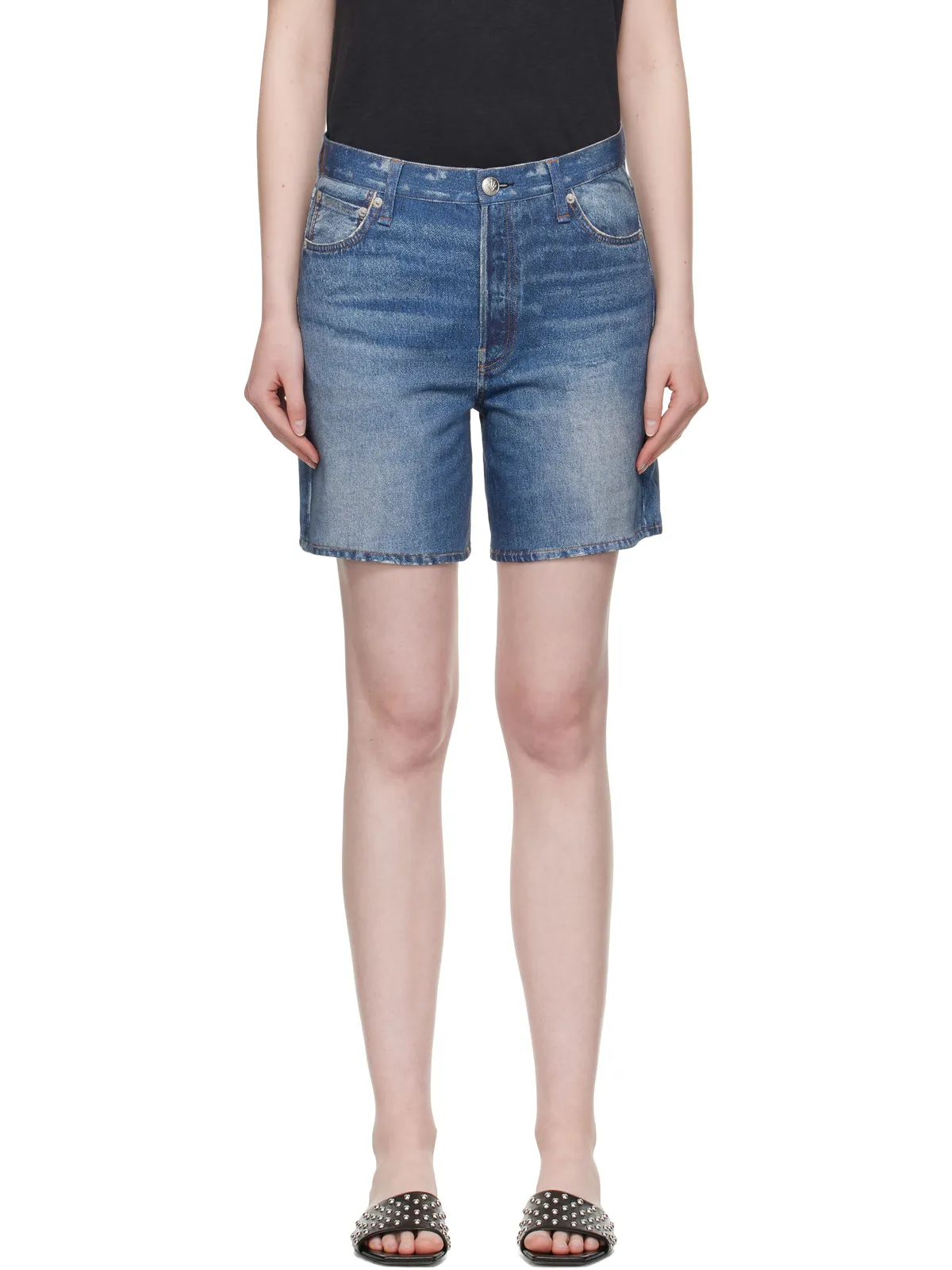 Rag & Bone Miramar Kaia ショートパンツ - 画像1