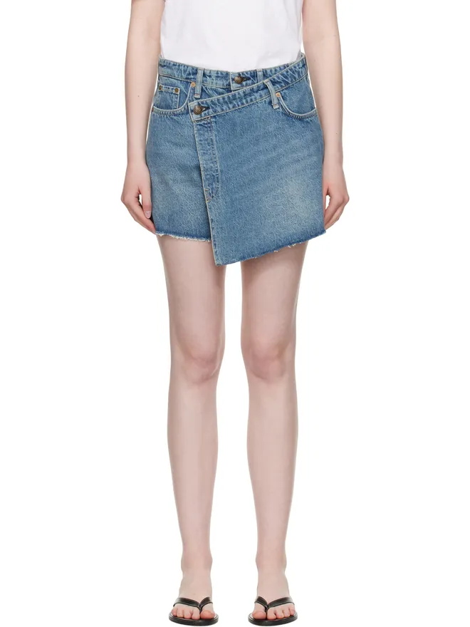 Rag & Bone Rag & Bone Belinda デニム ミニスコートの商品画像