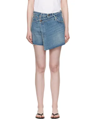Rag & Bone Belinda デニム ミニスコート - サムネイル1