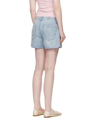 Rag & Bone Ultra Featherweight Nolan ドローストリング デニムショートパンツ - サムネイル3