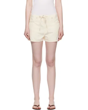 Rag & Bone Featherweight Nolan ドローストリング デニムショートパンツ - サムネイル1