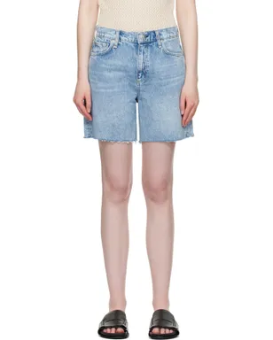 Rag & Bone Kaia デニムショートパンツ - サムネイル1