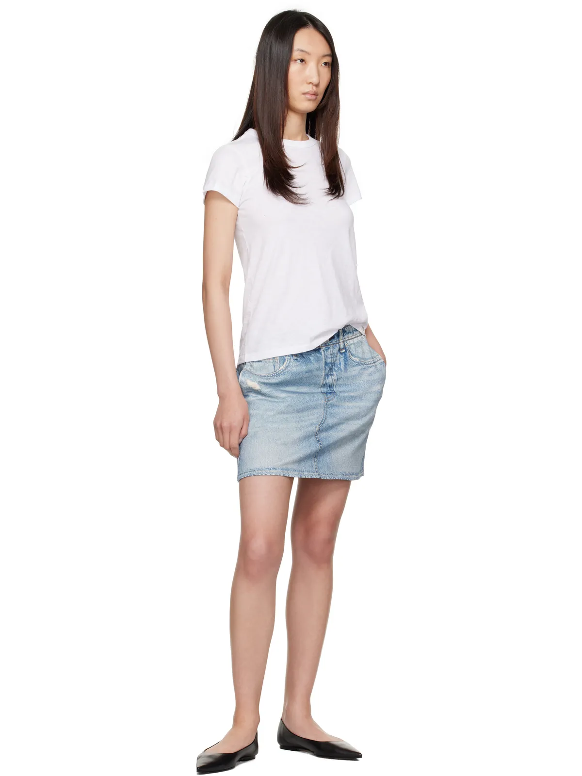 Rag & Bone Miramar テリー ミニスカート - 画像4