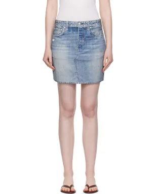 Rag & Bone Miramar Ponte ミニスカート - サムネイル1