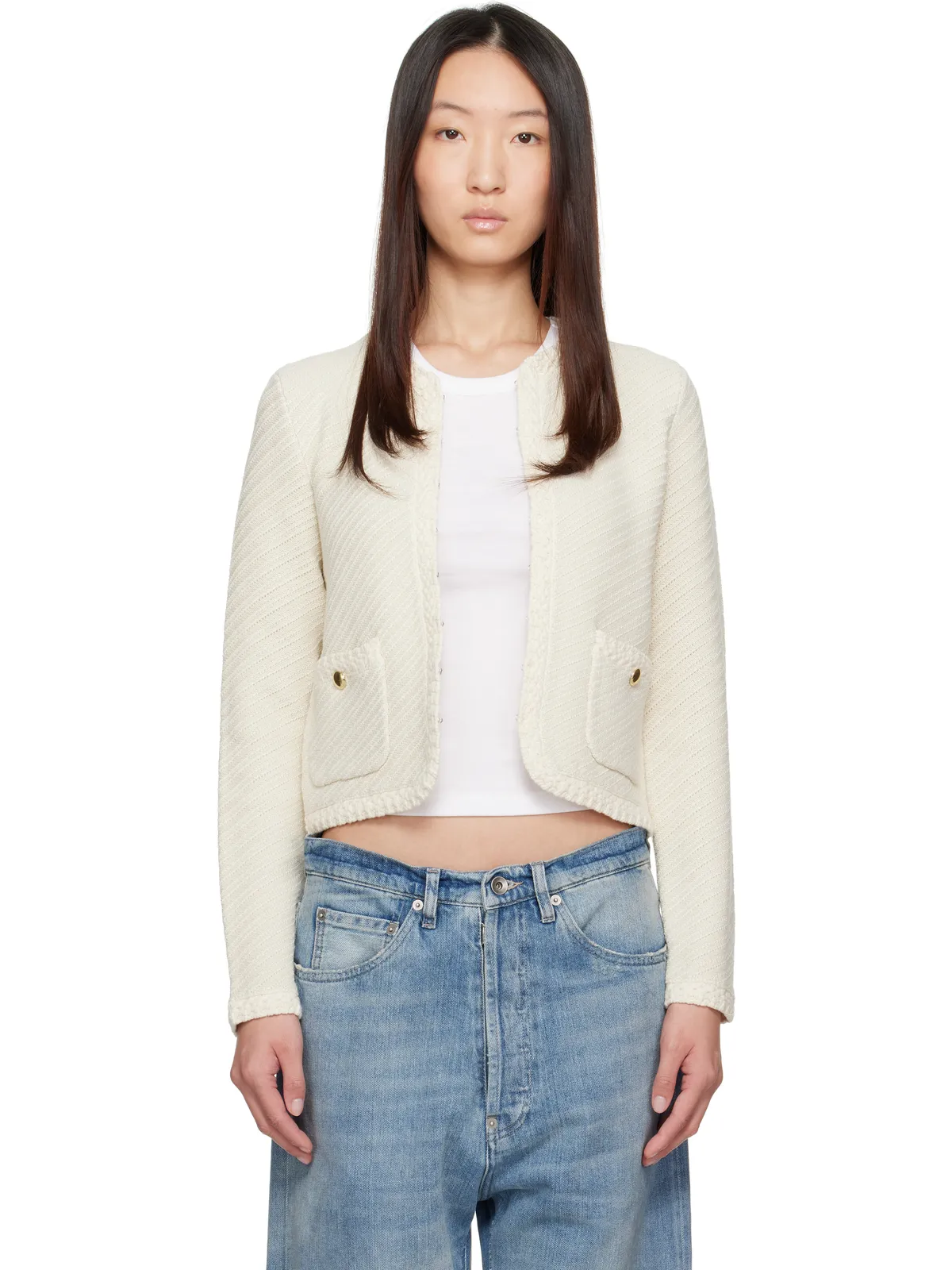 Rag & Bone Claire カーディガン - 画像1