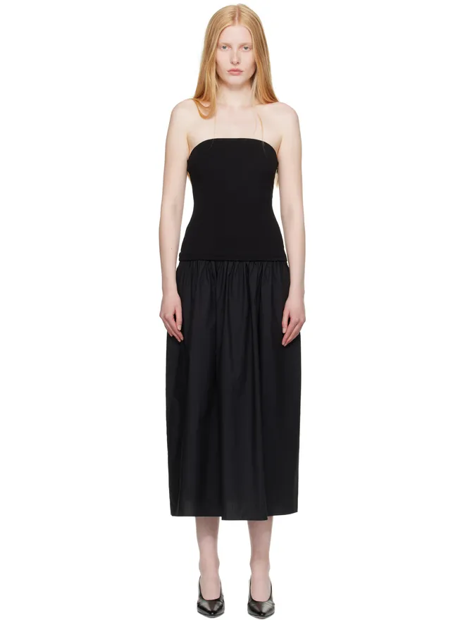 Rag & Bone Rag & Bone Irina Mixed-Media ミディアムワンピースの商品画像
