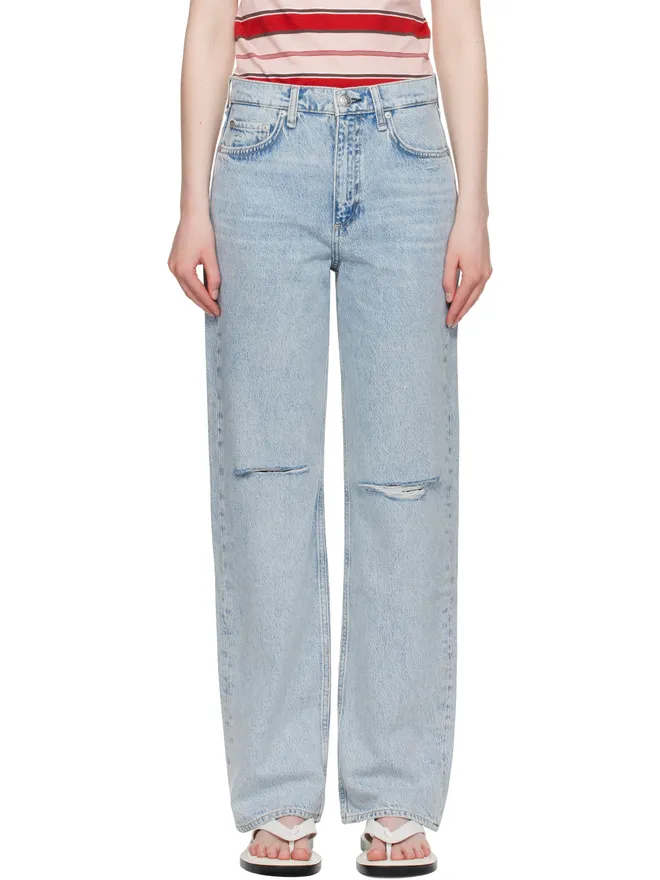 Rag & Bone Rag & Bone Straight Shea リラックス ハイウエスト ジーンズの商品画像
