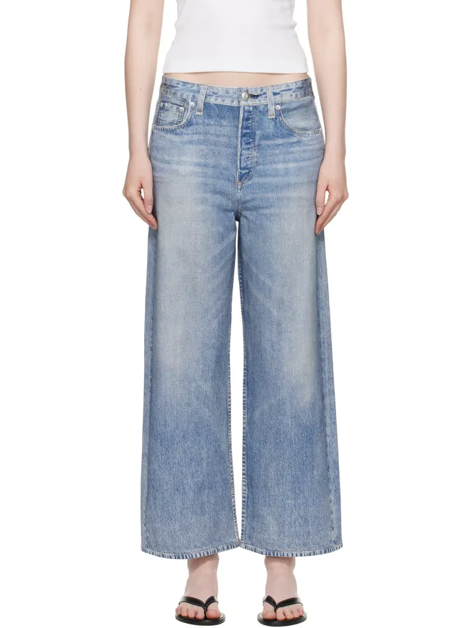 Rag & Bone Rag & Bone Miramar Andi ワイド スウェットパンツの商品画像