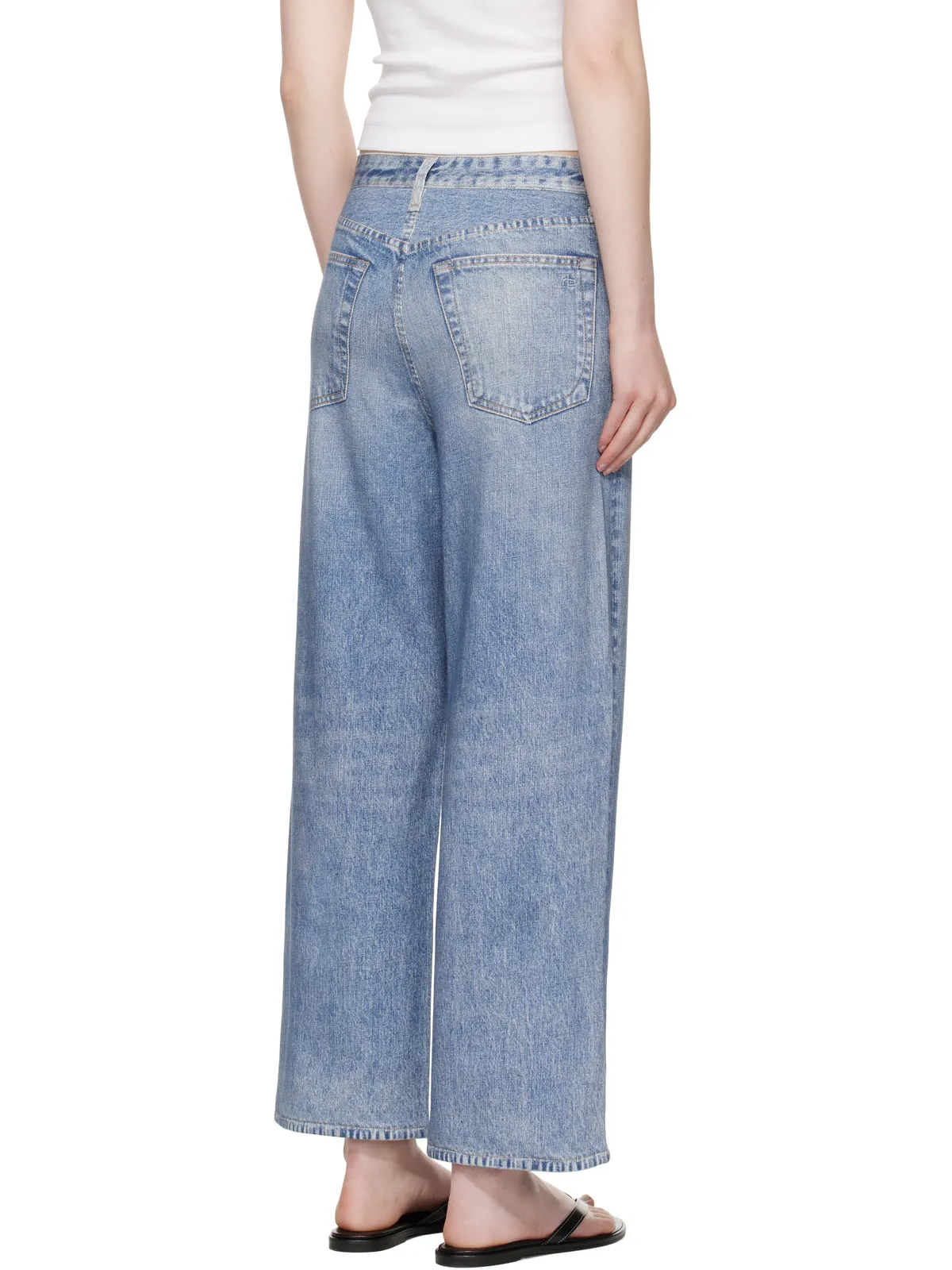 Rag & Bone Miramar Andi ワイド スウェットパンツ - 画像3