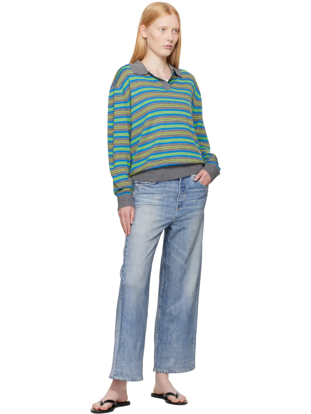 Rag & Bone Miramar Andi ワイド スウェットパンツ - 画像4