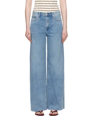 Rag & Bone Wide Flexi Sofie フルレングス ジーンズ - サムネイル1