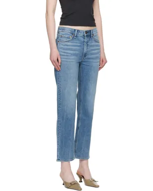 Rag & Bone Straight Harlow ミッドライズ アンクルジーンズ - サムネイル2
