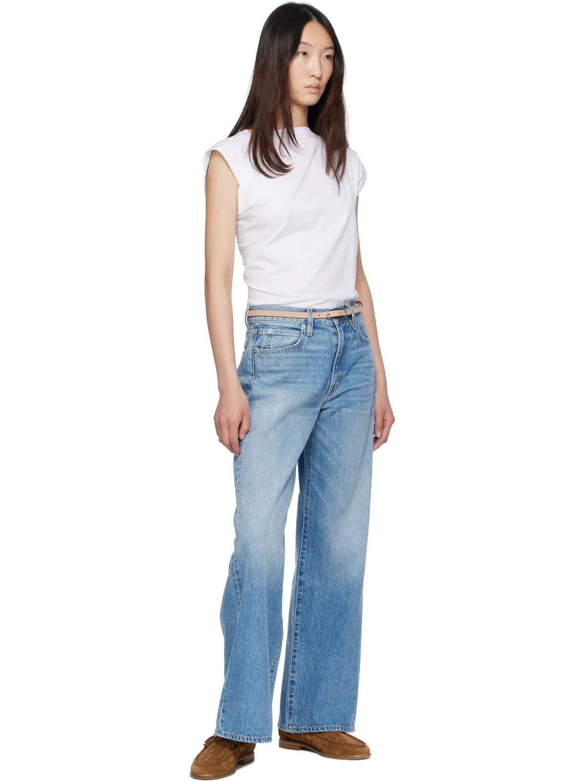Rag & Bone Baby Rounded Rebound ベルト - 画像2