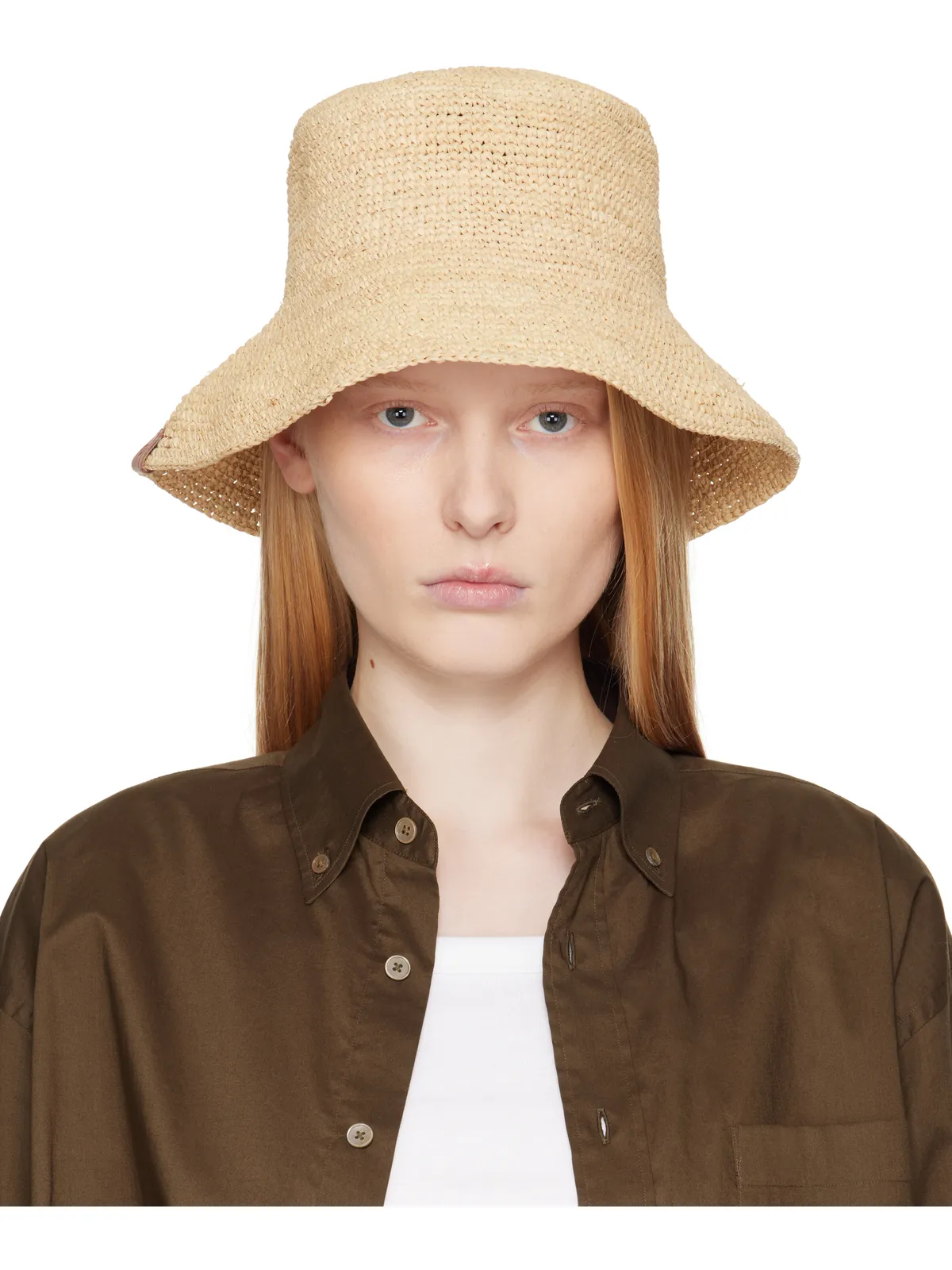 Rag & Bone Jade Rollable バケットハット - 画像1