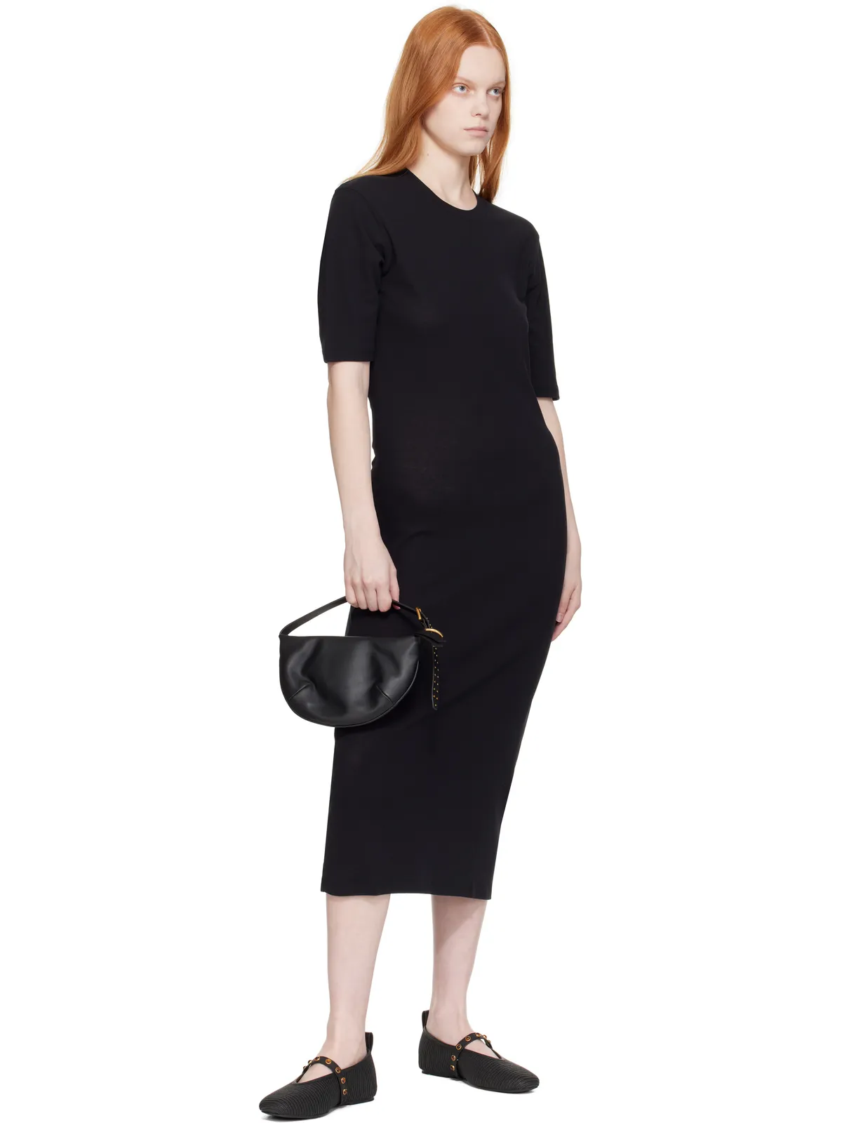 Rag & Bone Spire Straw メリージェーン フラットシューズ - 画像5