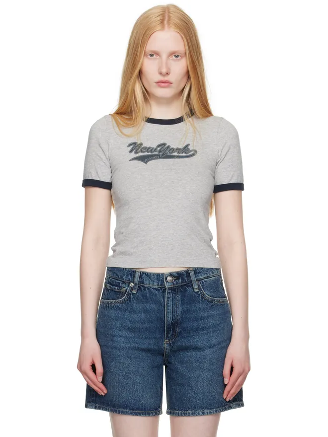 Rag & Bone Rag & Bone Mica リンガーTシャツの商品画像