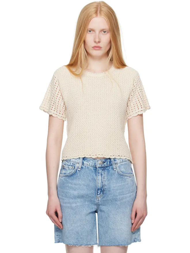 Rag & Bone Rag & Bone Khloe 半袖Tシャツの商品画像