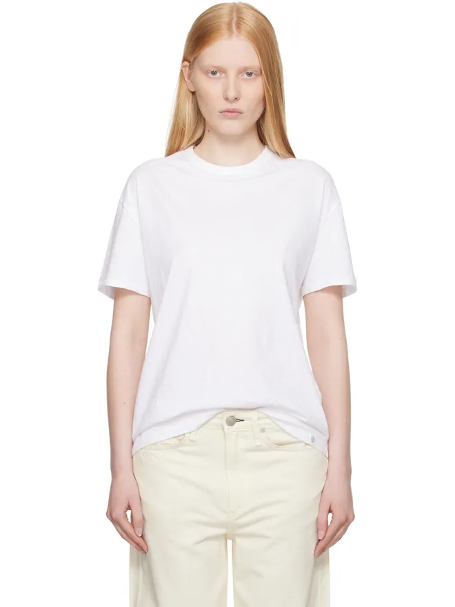 Rag & Bone Rag & Bone Mini Slub ボーイフレンドTシャツの商品画像