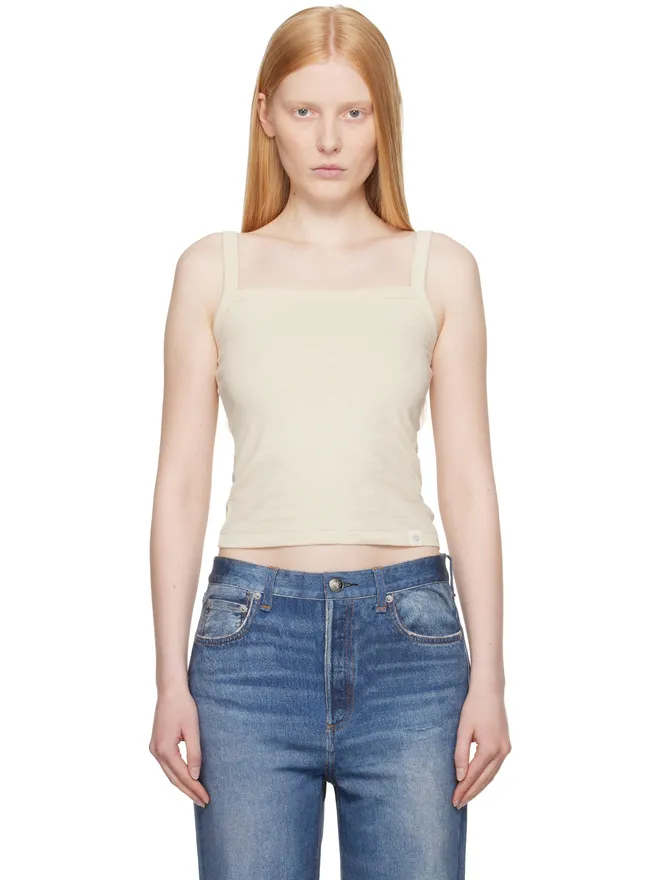 Rag & Bone Rag & Bone 'The Slub Square Neck' キャミソールの商品画像