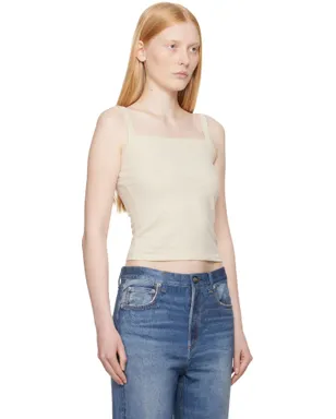 Rag & Bone 'The Slub Square Neck' キャミソール - サムネイル2