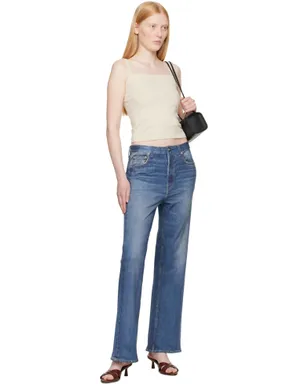 Rag & Bone 'The Slub Square Neck' キャミソール - サムネイル4