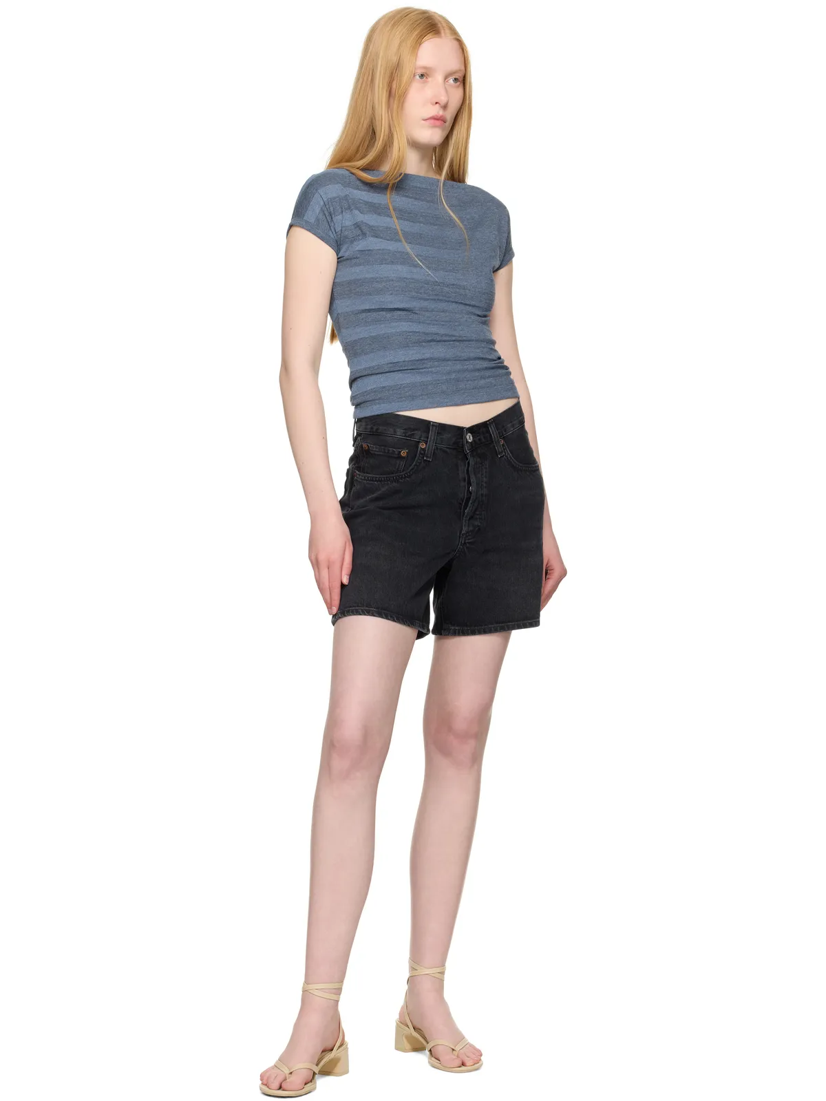 Rag & Bone Gemma Strappy ヒールサンダル - 画像5