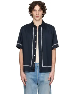 Rag & Bone Dalton エンブロイダリー シャツ - サムネイル1