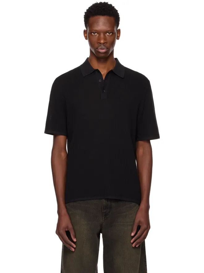 Rag & Bone Rag & Bone Harvey ニットポロシャツの商品画像