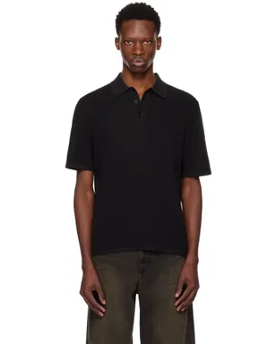 Rag & Bone Harvey ニットポロシャツ - サムネイル1