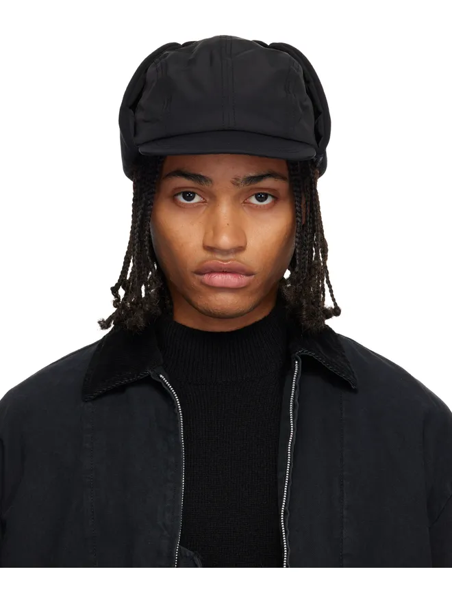 Comme des Garçons Homme Comme des Garçons Homme フリース イヤーフラップ キャップの商品画像