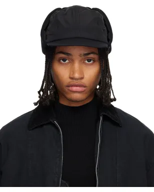 Comme des Garçons Homme フリース イヤーフラップ キャップ - サムネイル1