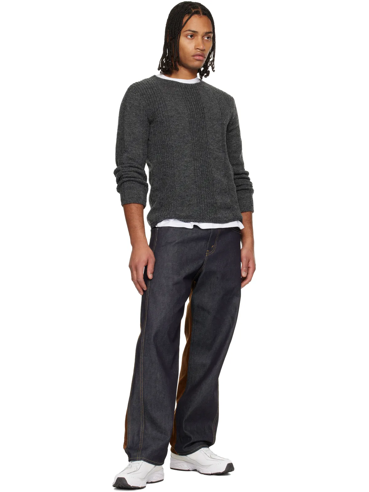 Comme des Garçons Homme New Balanceエディション 509 スニーカー - 画像5