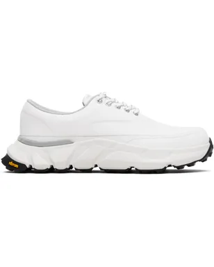 Comme des Garçons Homme Synthetic Leather ローカットスニーカー - サムネイル1