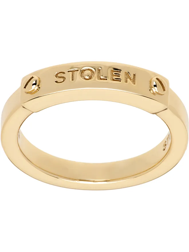 Stolen Girlfriends Club Stolen Girlfriends Club Bolted ナロー バンドリングの商品画像