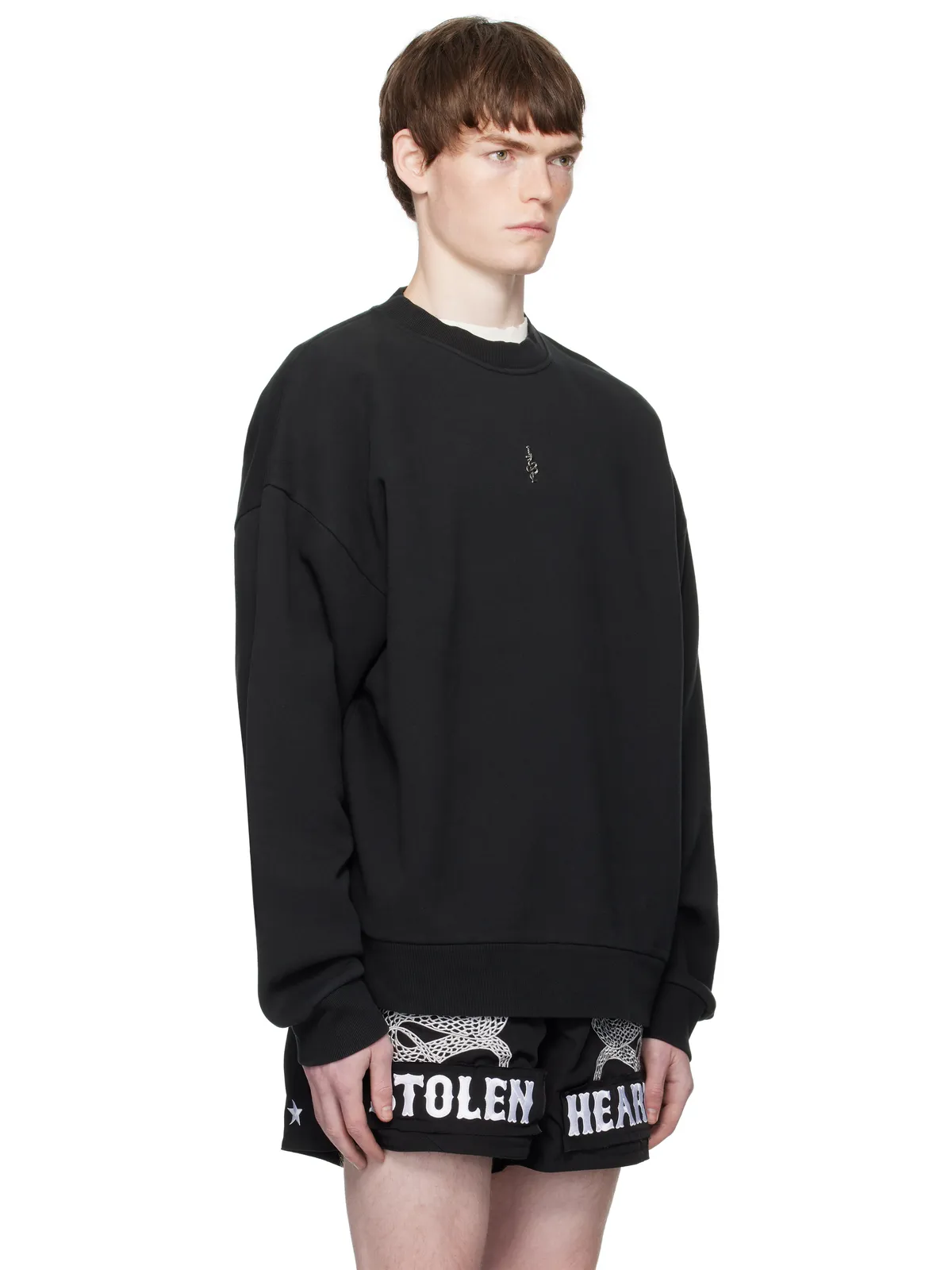 Stolen Girlfriends Club Snake Dagger Crew スウェットシャツ - 画像2