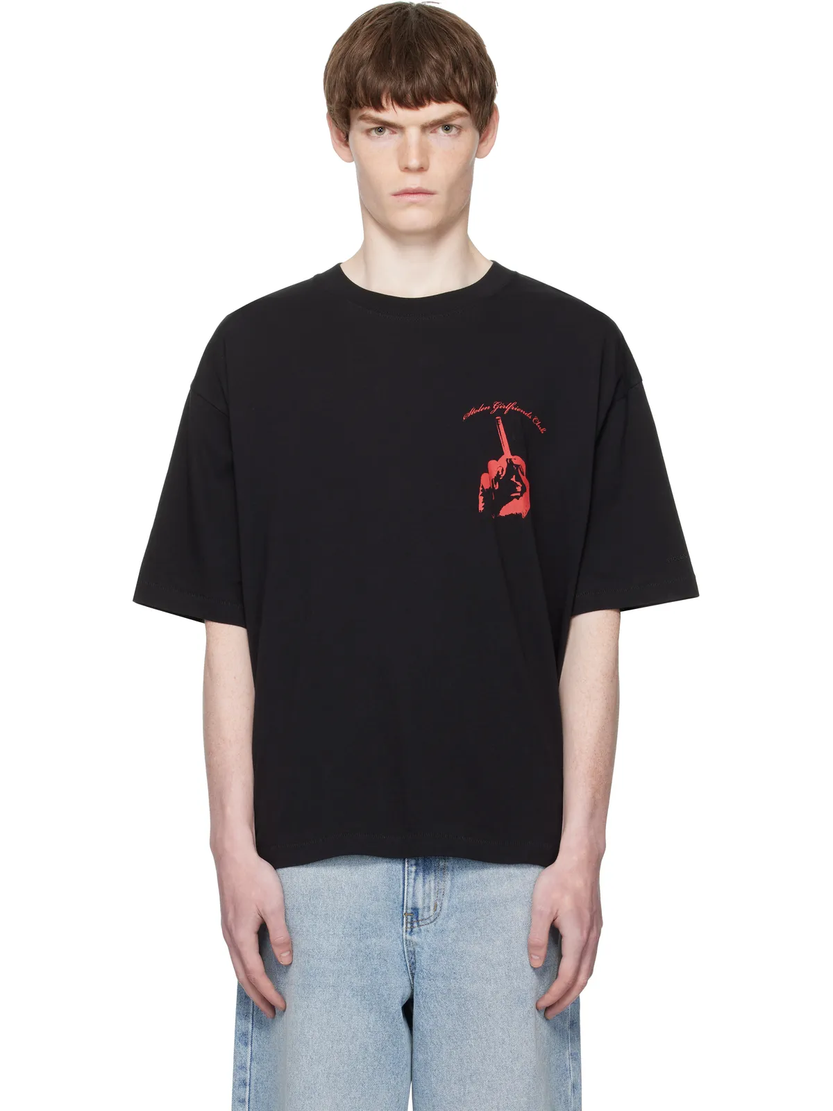 Stolen Girlfriends Club Smoking Kills リラックス Tシャツ - 画像1