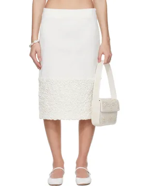 Super YAYA SSENSE限定 Bridalカプセルコレクション Nadine ミニスカート - サムネイル1