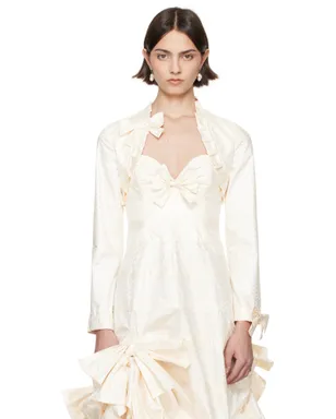 Super YAYA SSENSE限定 Bridalカプセルコレクション Bolero カーディガン - サムネイル1