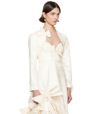 Super YAYA SSENSE限定 Bridalカプセルコレクション Bolero カーディガン - サムネイル2