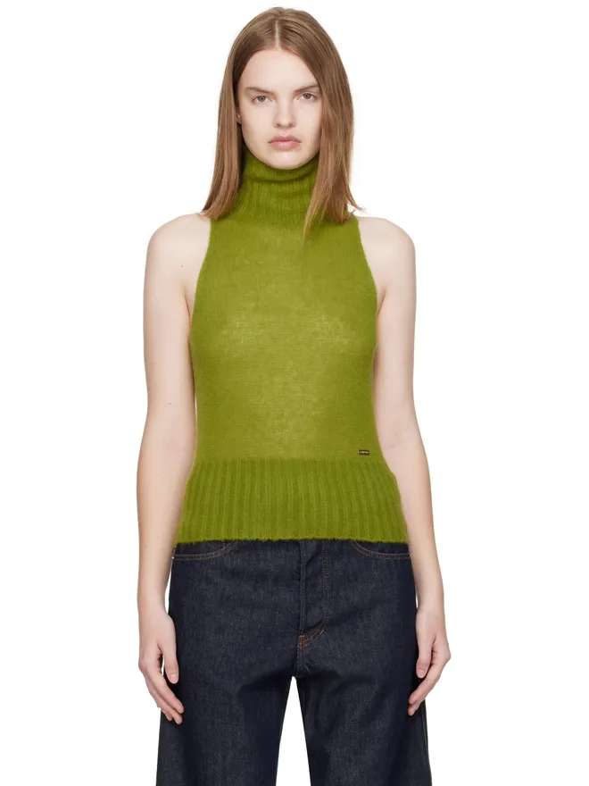 TOM FORD TOM FORD カシミヤシルク タートルネックの商品画像