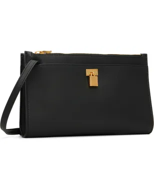 TOM FORD ミニ ナチュラル グレインレザー パドロック バッグ - サムネイル2