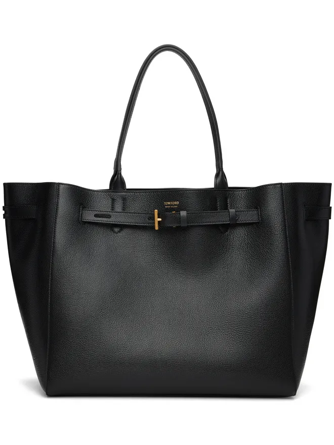 TOM FORD TOM FORD ラージ グレインレザー トートバッグの商品画像