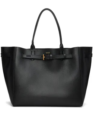 TOM FORD ラージ グレインレザー トートバッグ - サムネイル1