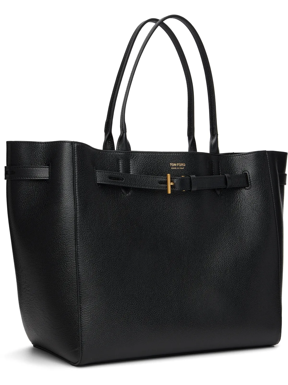 TOM FORD ラージ グレインレザー トートバッグ - 画像2