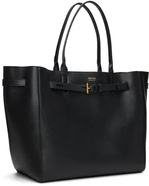 TOM FORD ラージ グレインレザー トートバッグ - サムネイル2