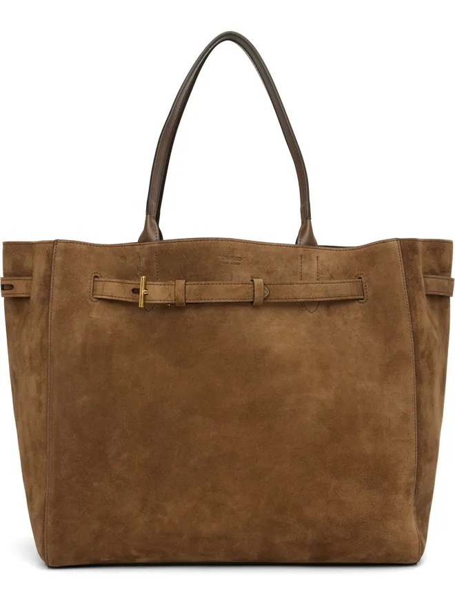 TOM FORD TOM FORD ラージ Audrey スエード トートバッグの商品画像