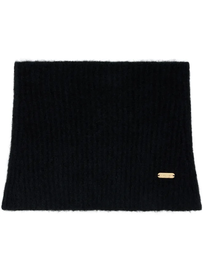 TOM FORD TOM FORD 'Tom Ford' メタルプレート スヌードの商品画像