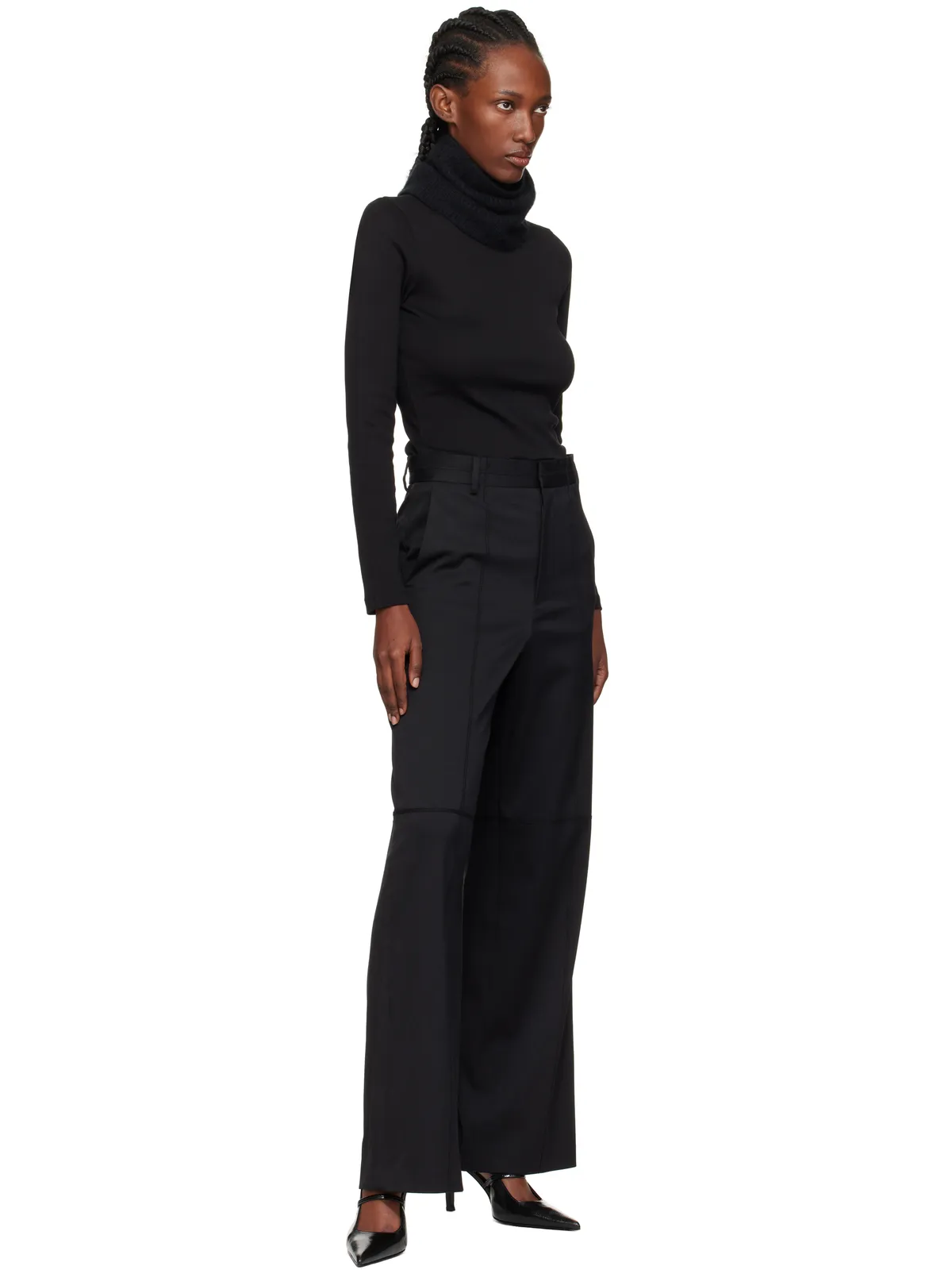 TOM FORD 'Tom Ford' メタルプレート スヌード - 画像3