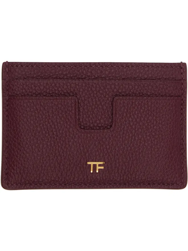 TOM FORD TOM FORD グレインレザー カードケースの商品画像