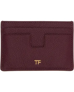 TOM FORD グレインレザー カードケース - サムネイル1